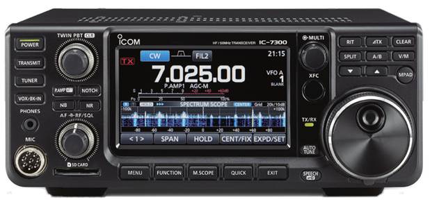 Descripcin: Resultado de imagen para icom IC-7300