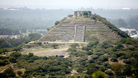 Descripcin: Descripcin: Resultado de imagen para queretaro piramide del cerrito