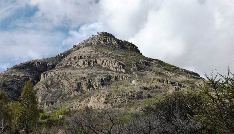 Cerro del  Muerto