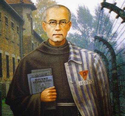 Descripcin: Resultado de imagen para san maximiliano maria kolbe